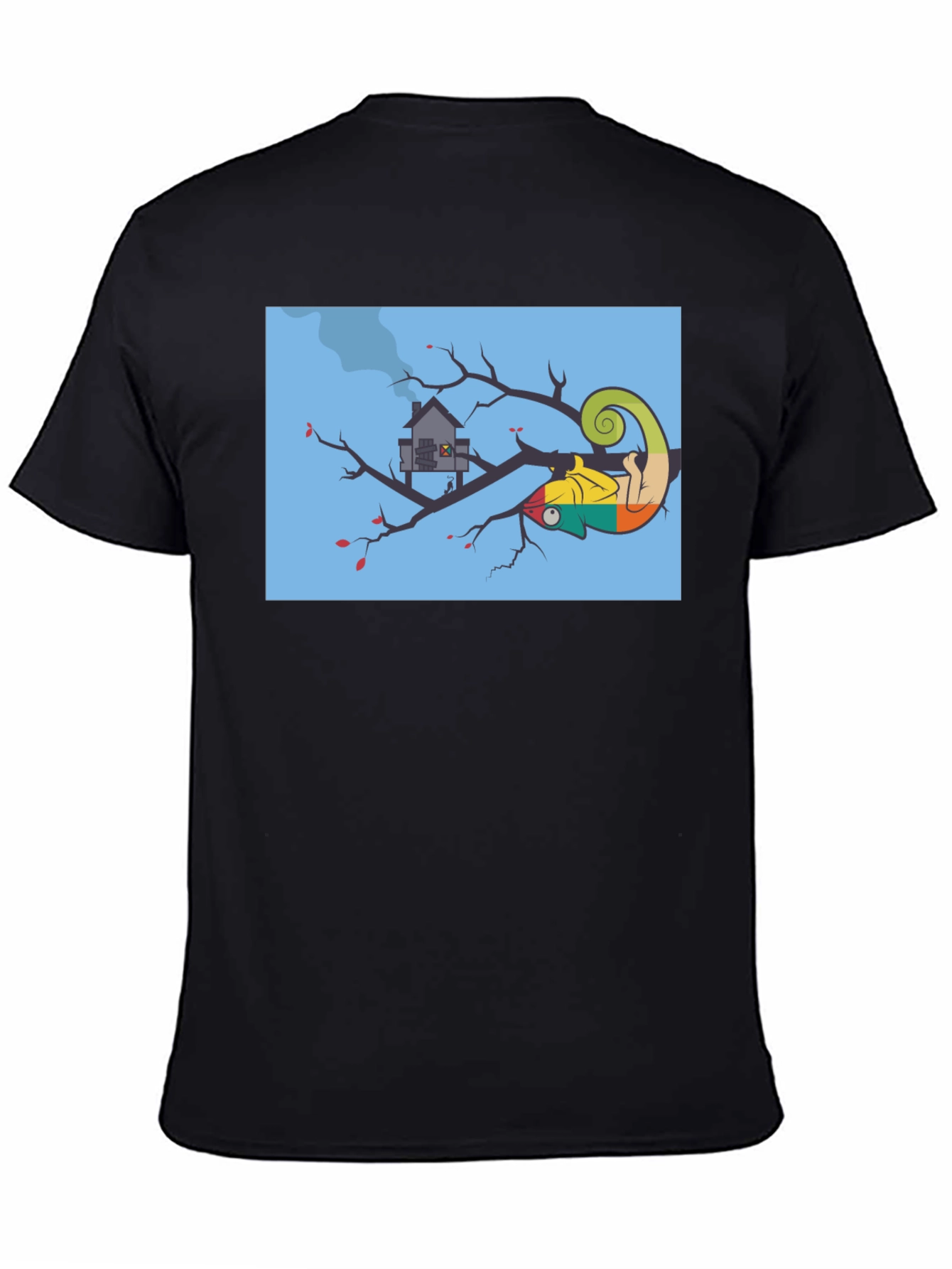 Chameleon Tree House T-Shirt