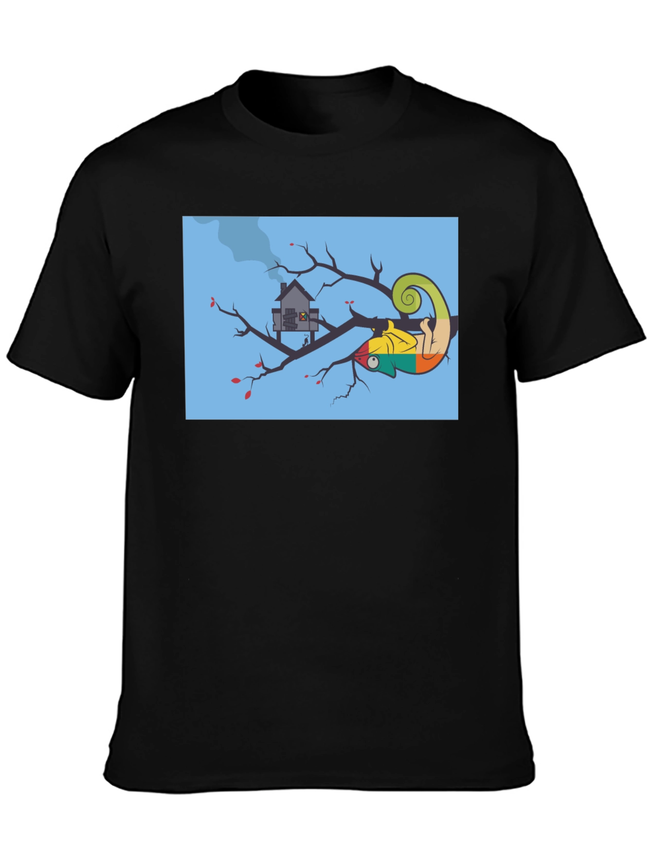 Chameleon Tree House T-Shirt