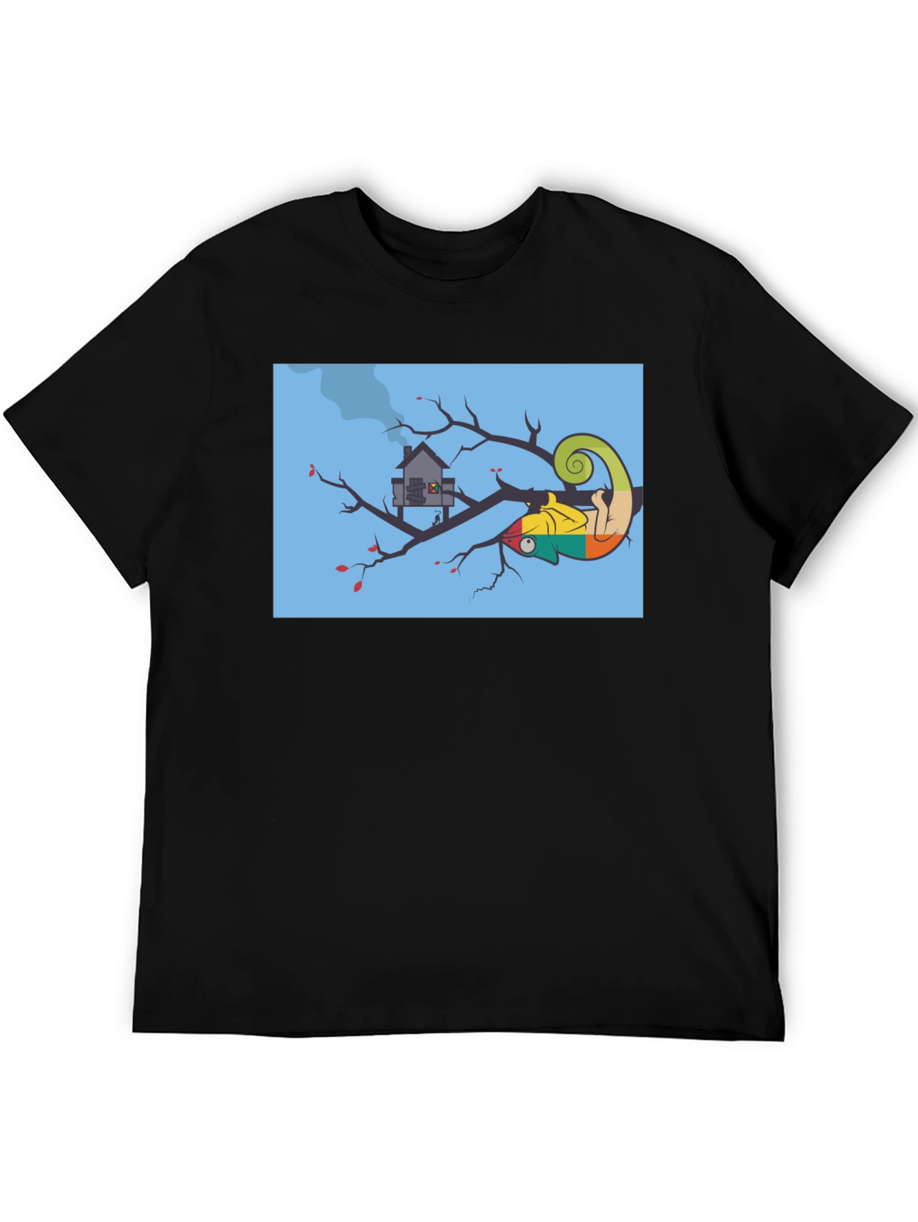 Chameleon Tree House T-Shirt