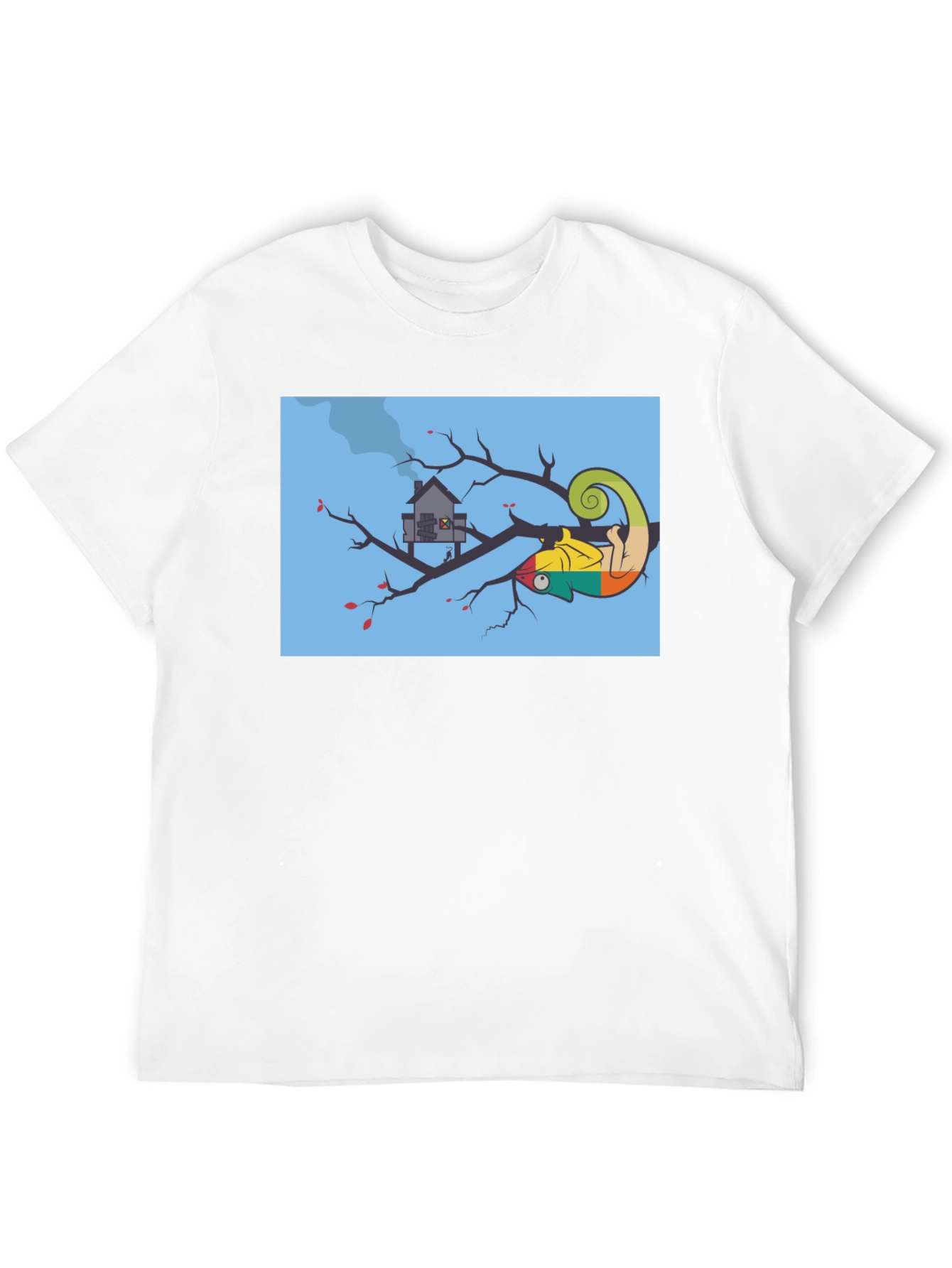 Chameleon Tree House T-Shirt