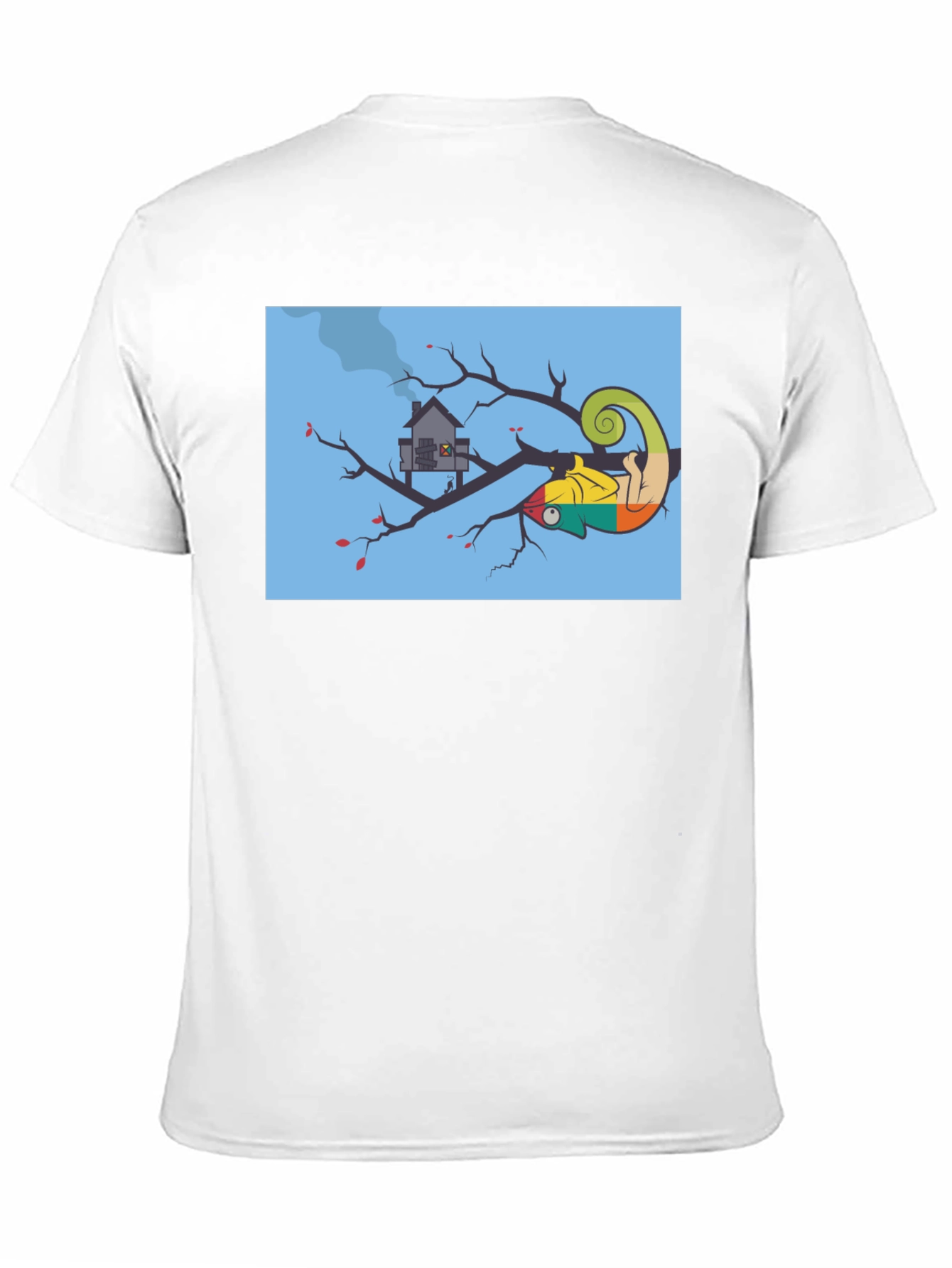 Chameleon Tree House T-Shirt