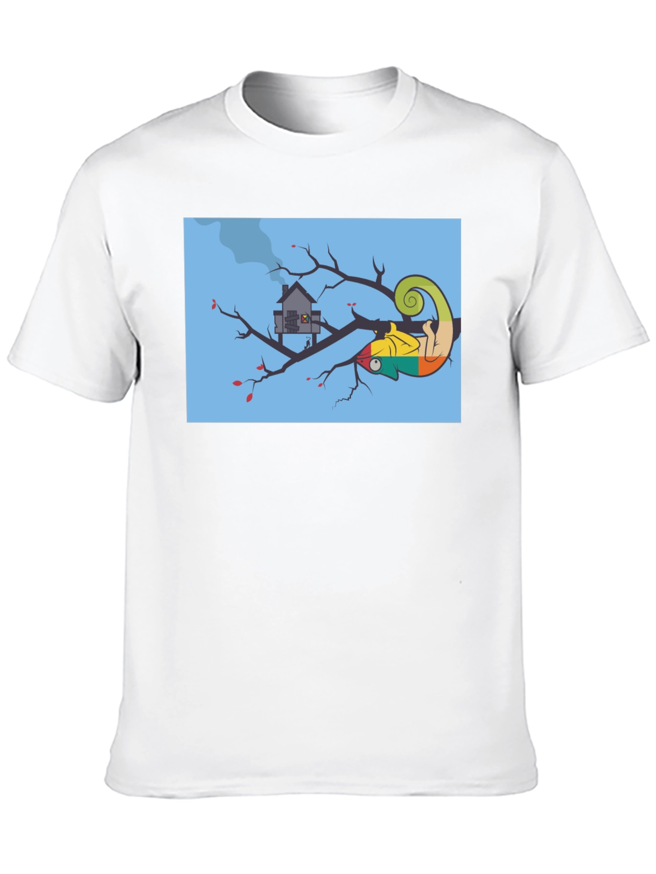 Chameleon Tree House T-Shirt