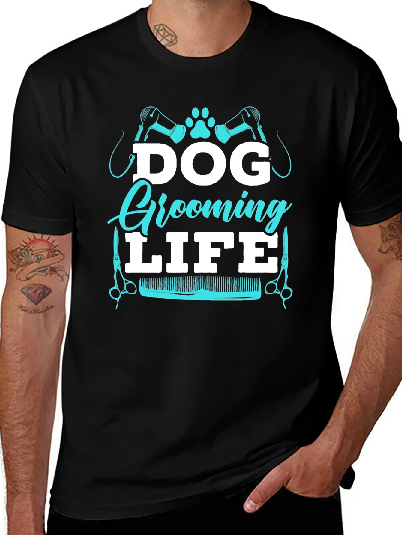 Dog Grooming Life T-Shirt