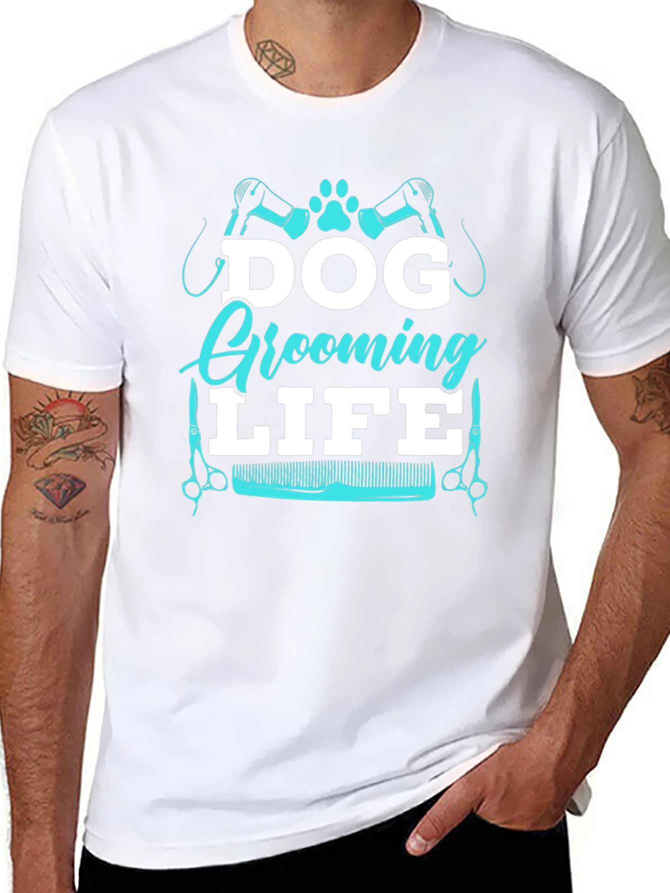 Dog Grooming Life T-Shirt