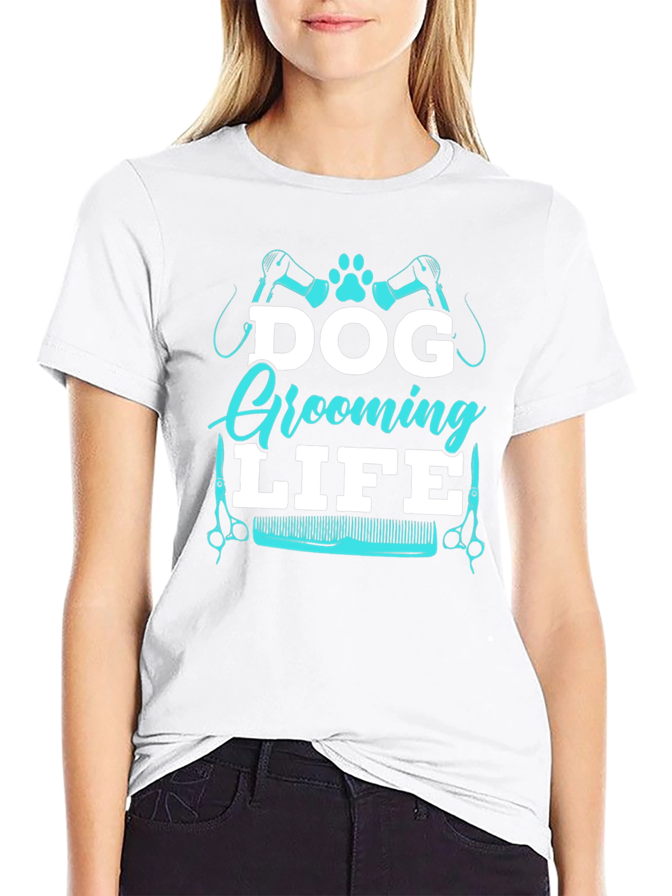 Dog Grooming Life T-Shirt