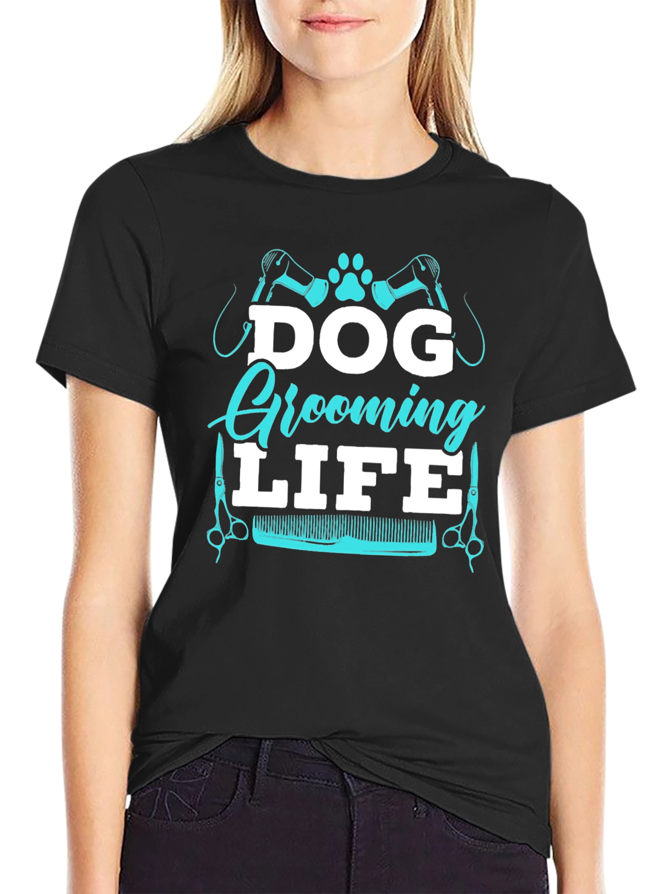 Dog Grooming Life T-Shirt