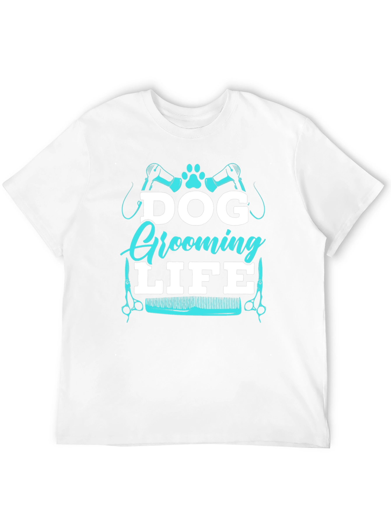 Dog Grooming Life T-Shirt