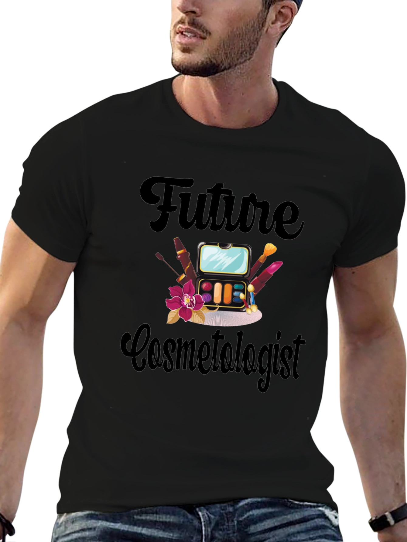 Future Cosmetologist Graphic T-Shirt