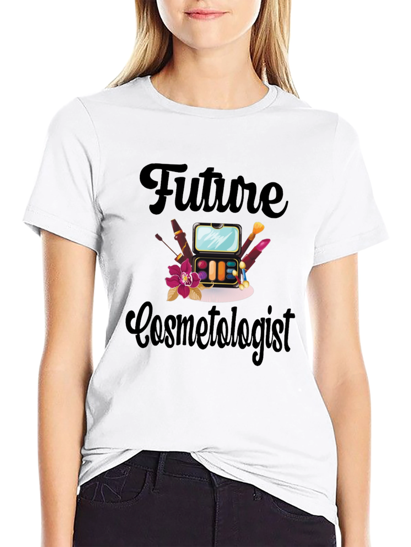Future Cosmetologist Graphic T-Shirt