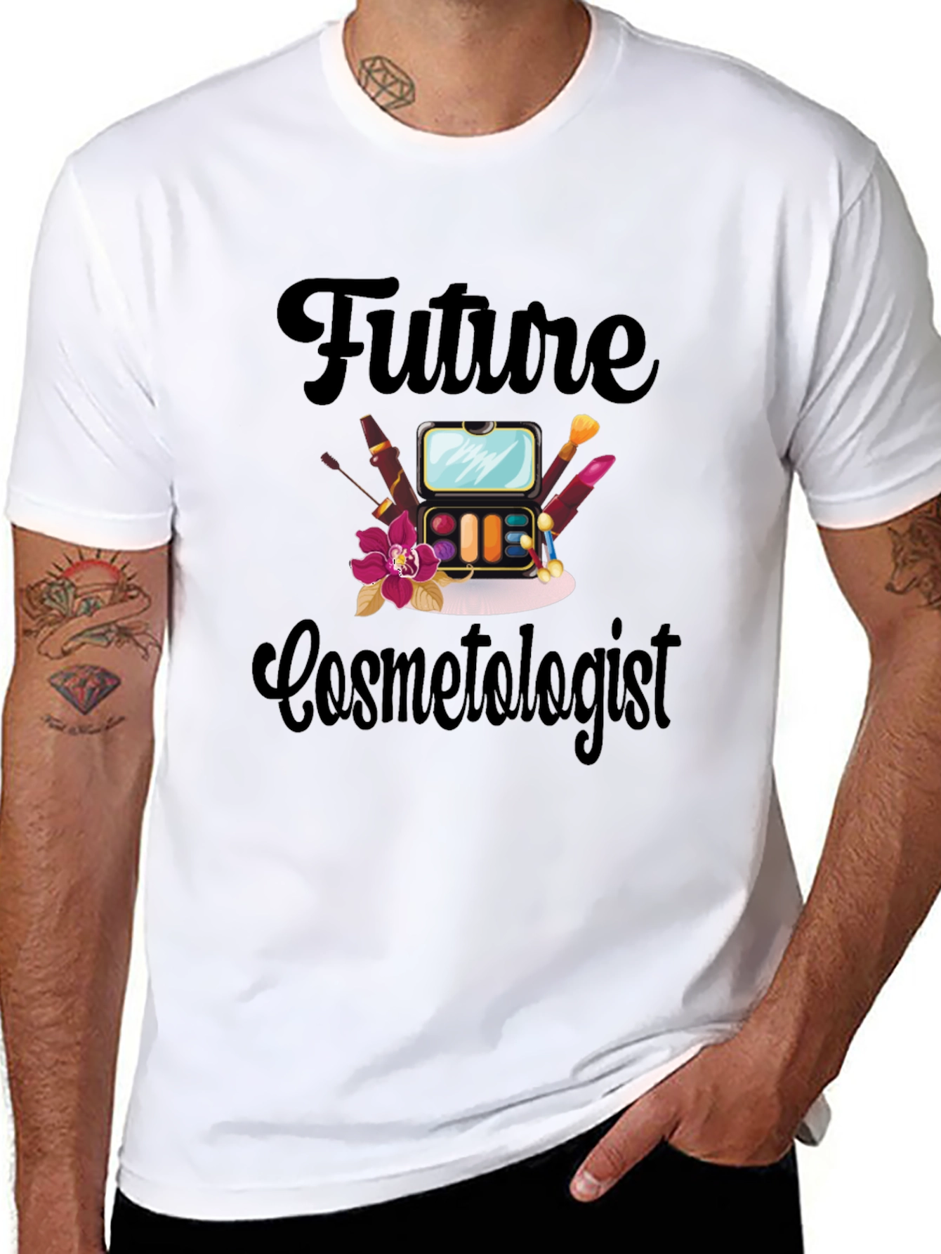 Future Cosmetologist Graphic T-Shirt