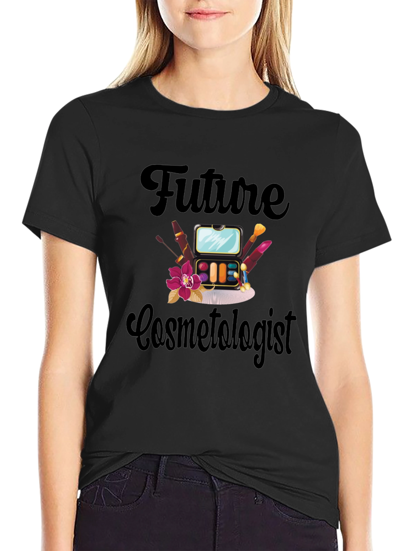 Future Cosmetologist Graphic T-Shirt