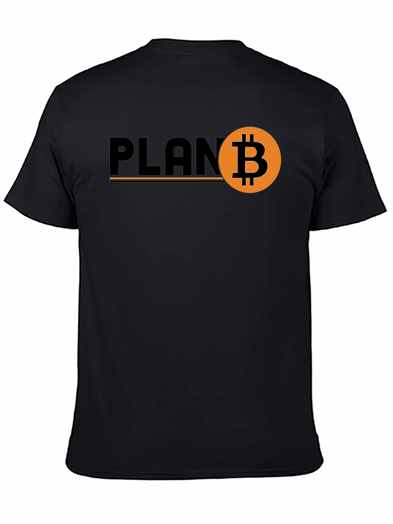 Plan B Bitcoin Crypto T-Shirt