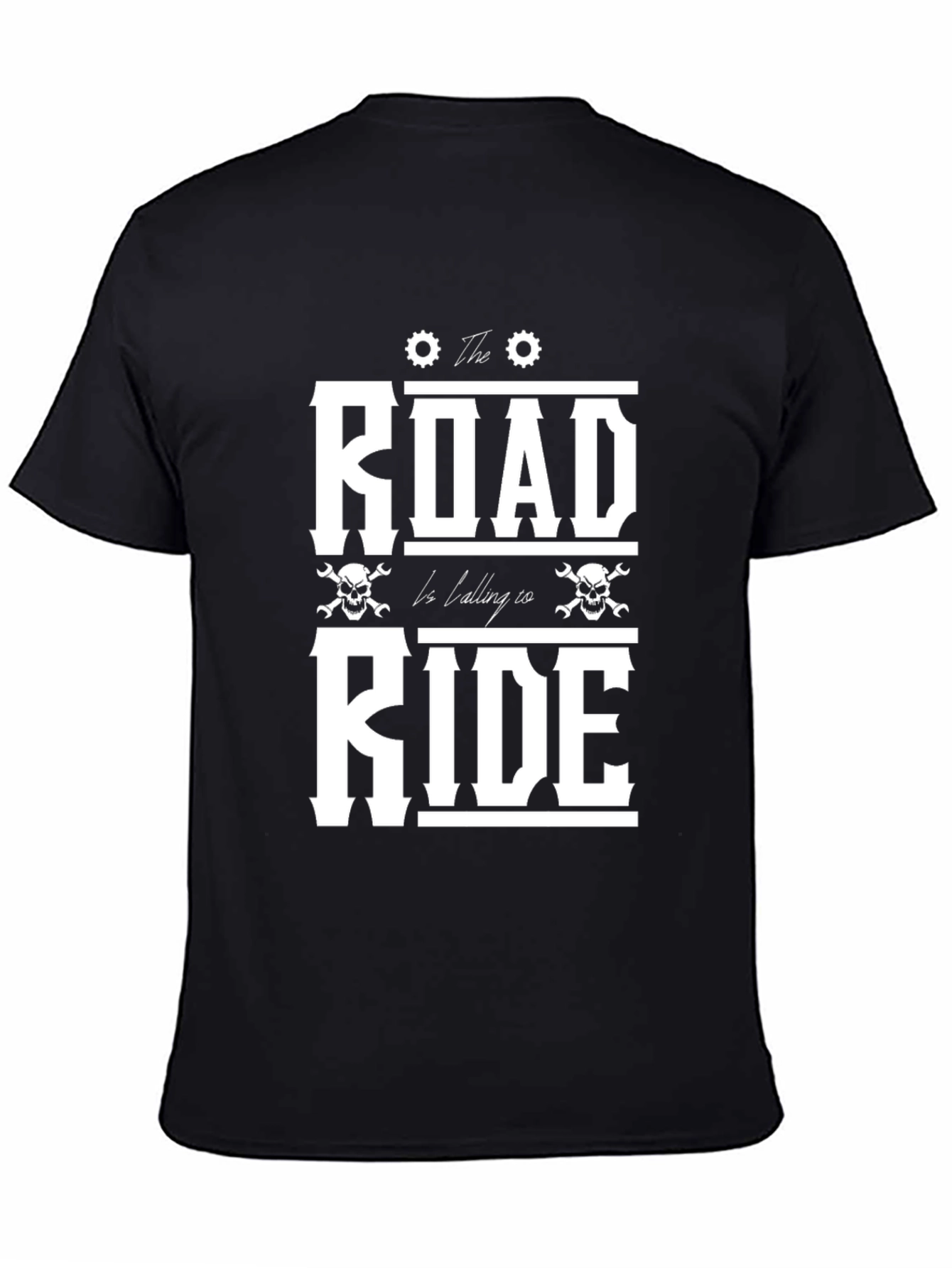 The Road is Calling Ride - Graphic T-Shirt