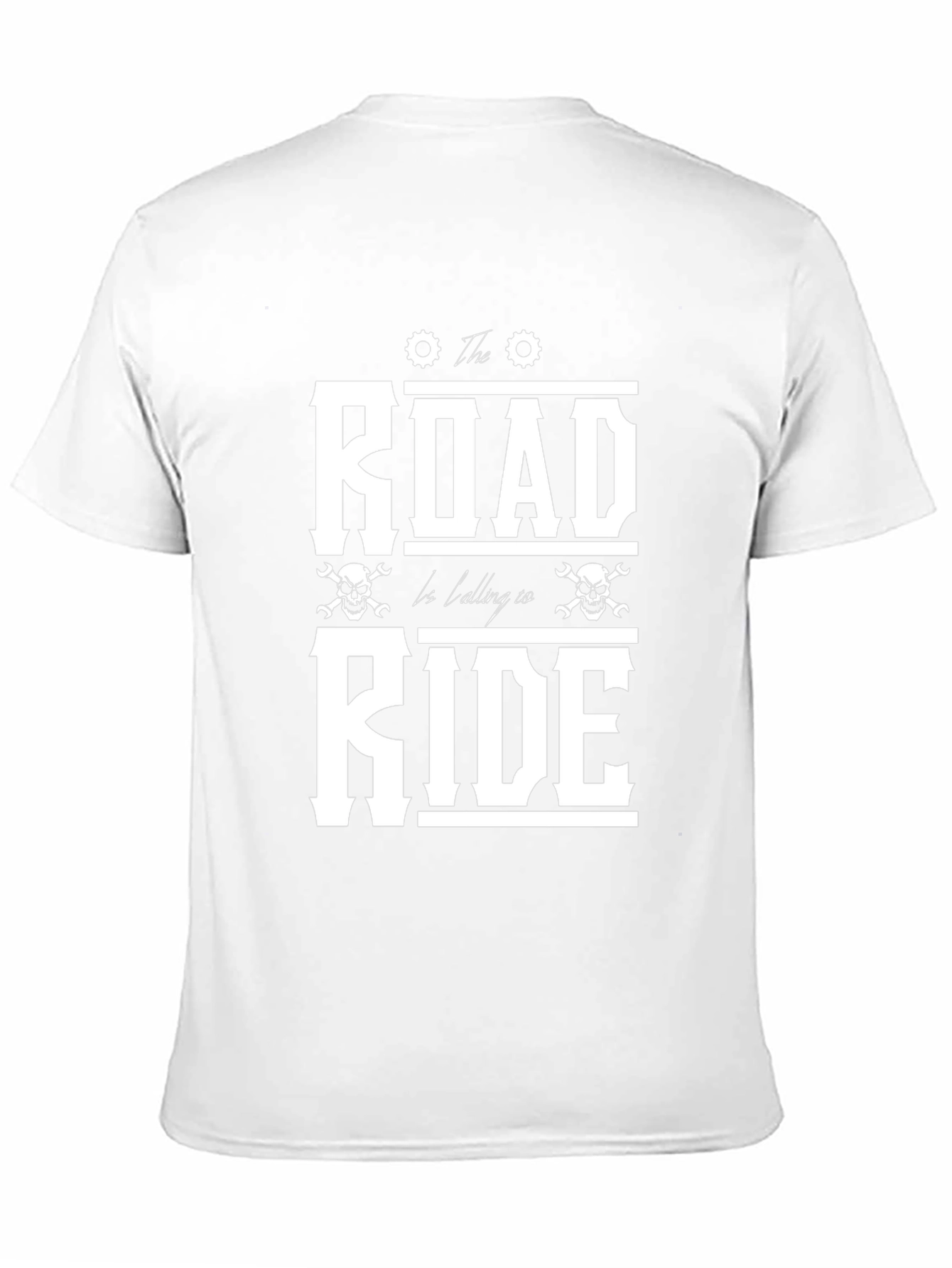 The Road is Calling Ride - Graphic T-Shirt