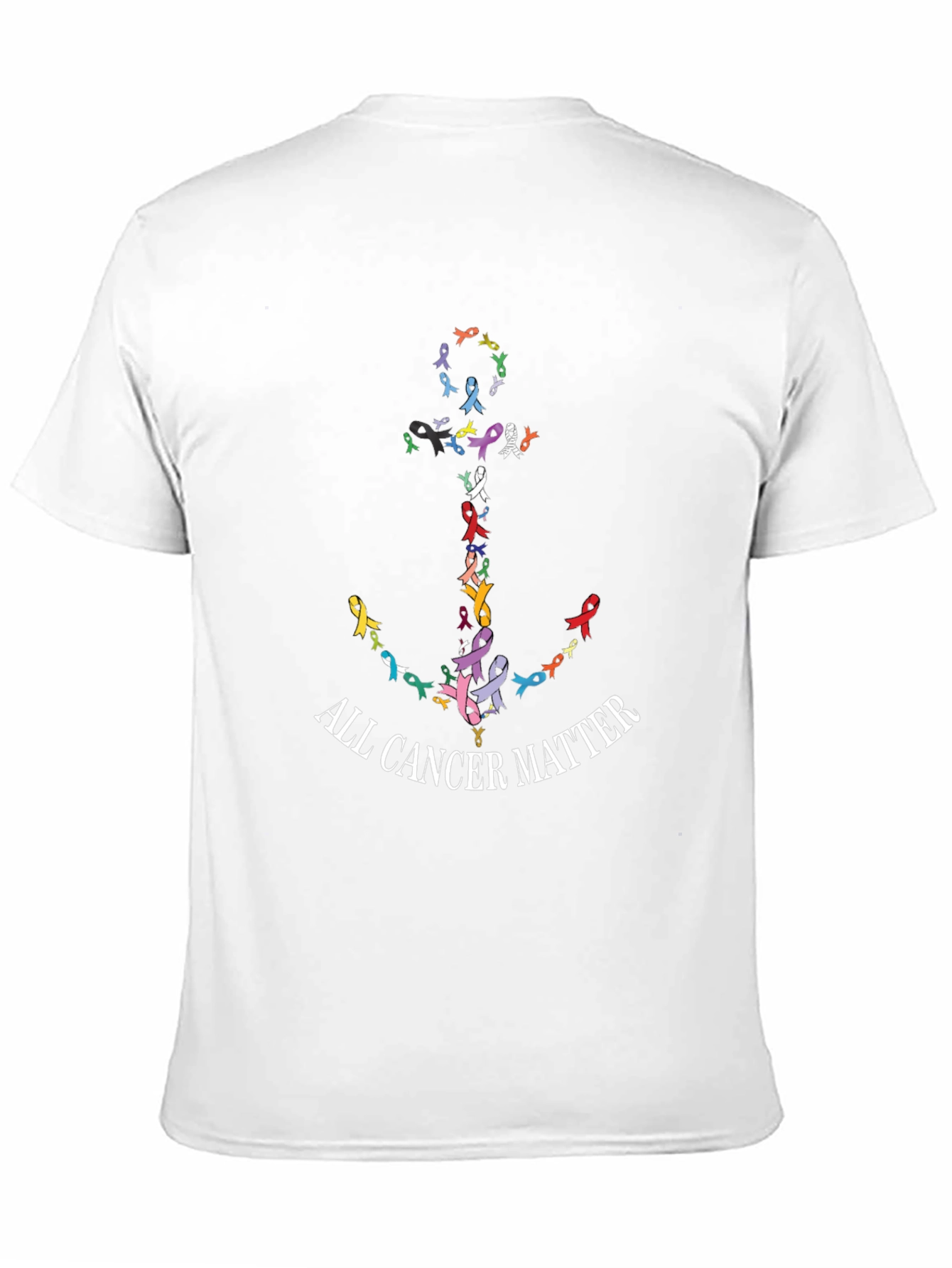 All Cancer Matter Anchor Graphic Tee