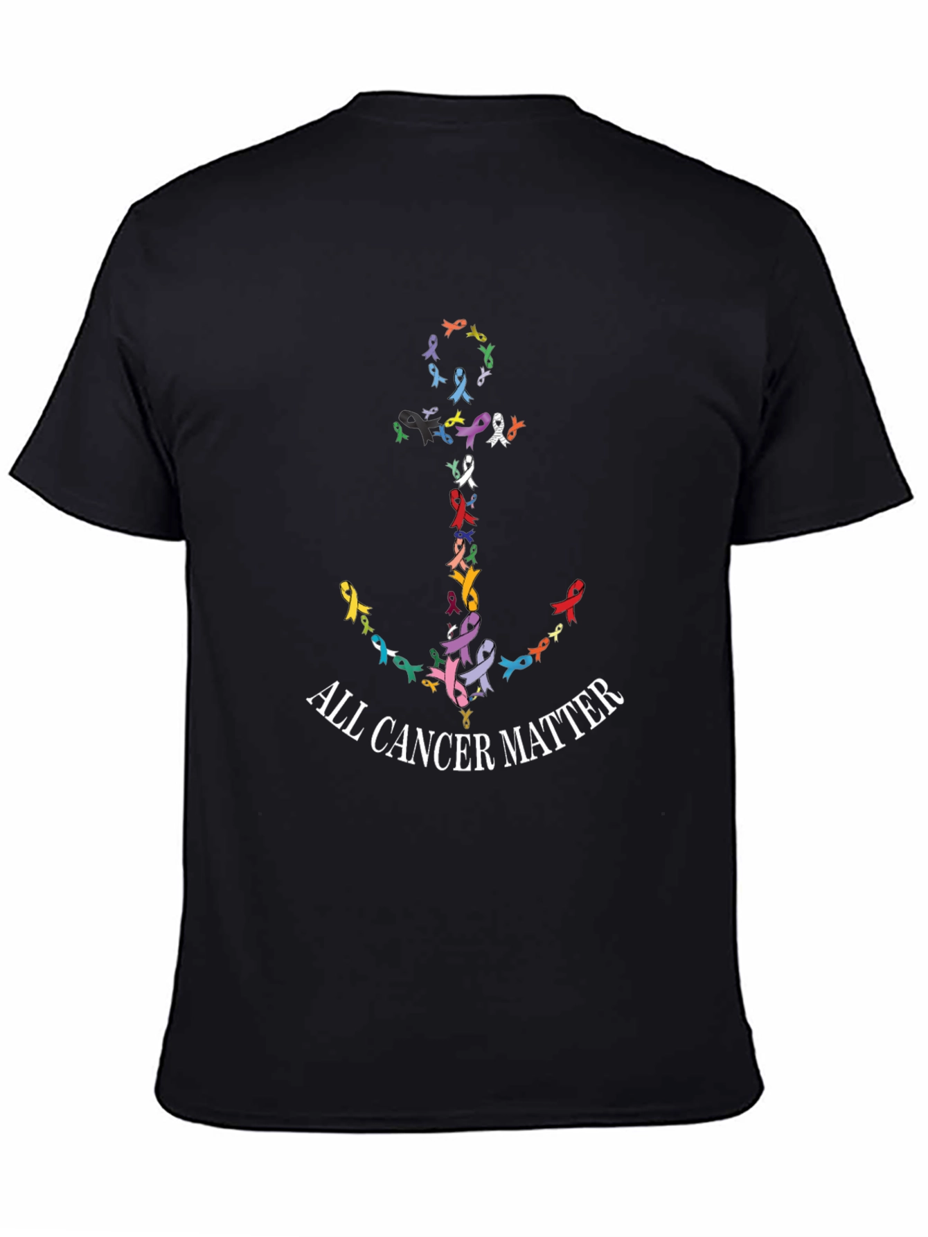 All Cancer Matter Anchor Graphic Tee