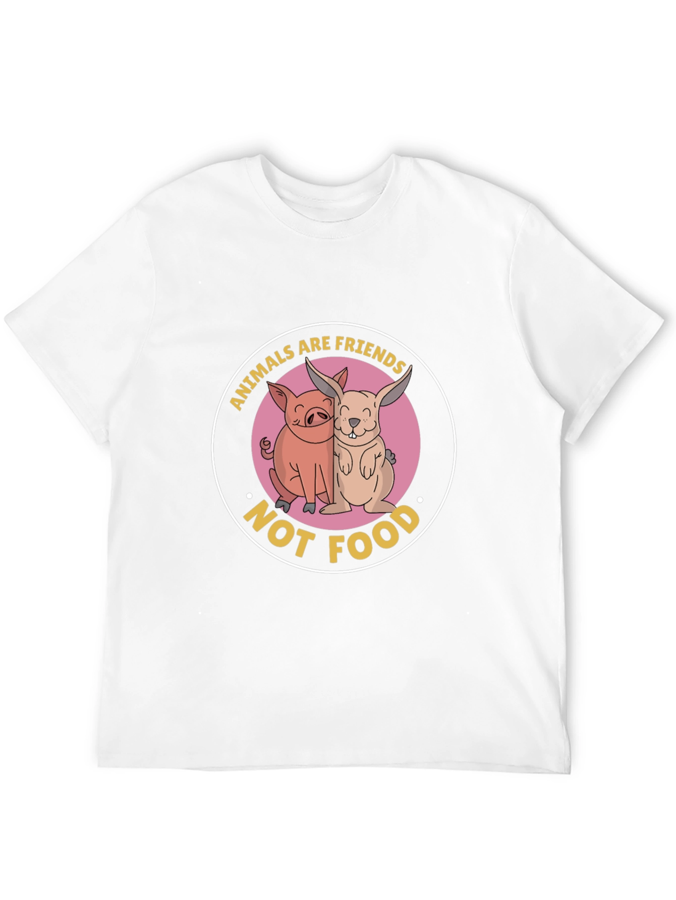 Animals are Friends Not Food T-Shirt