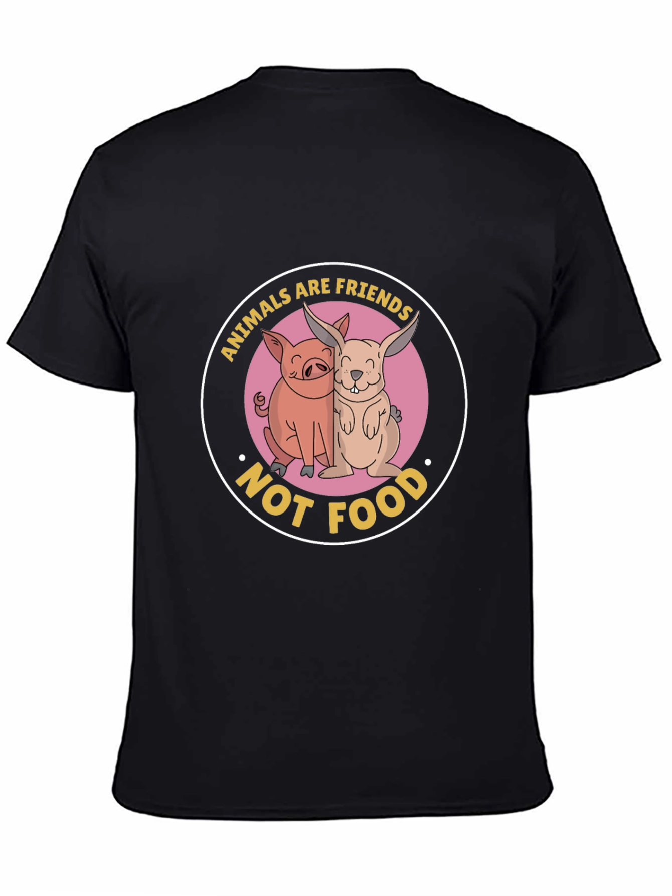 Animals are Friends Not Food T-Shirt