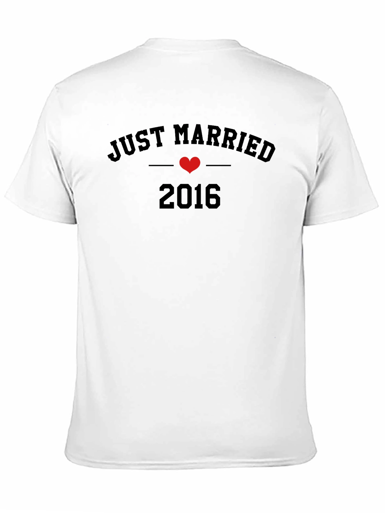 Just Married 2016 T-Shirt