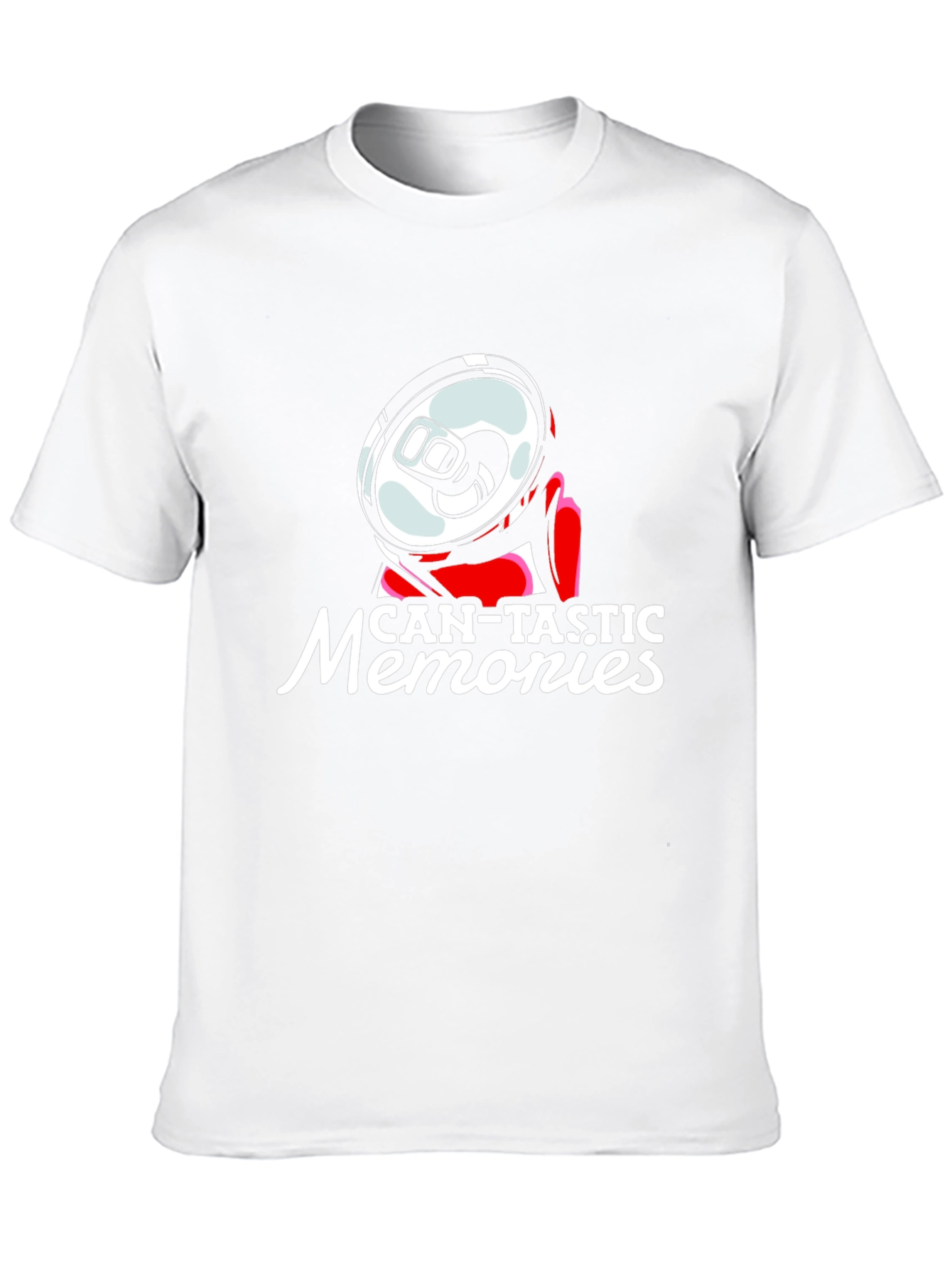 Can-Tastic Memories Black Graphic Tee