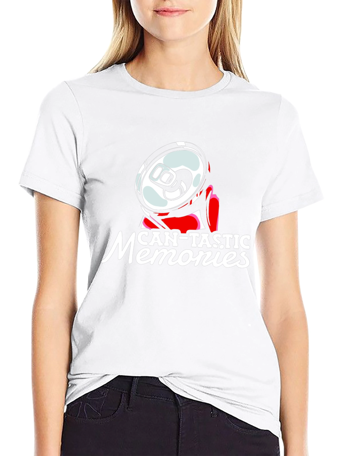 Can-Tastic Memories Black Graphic Tee