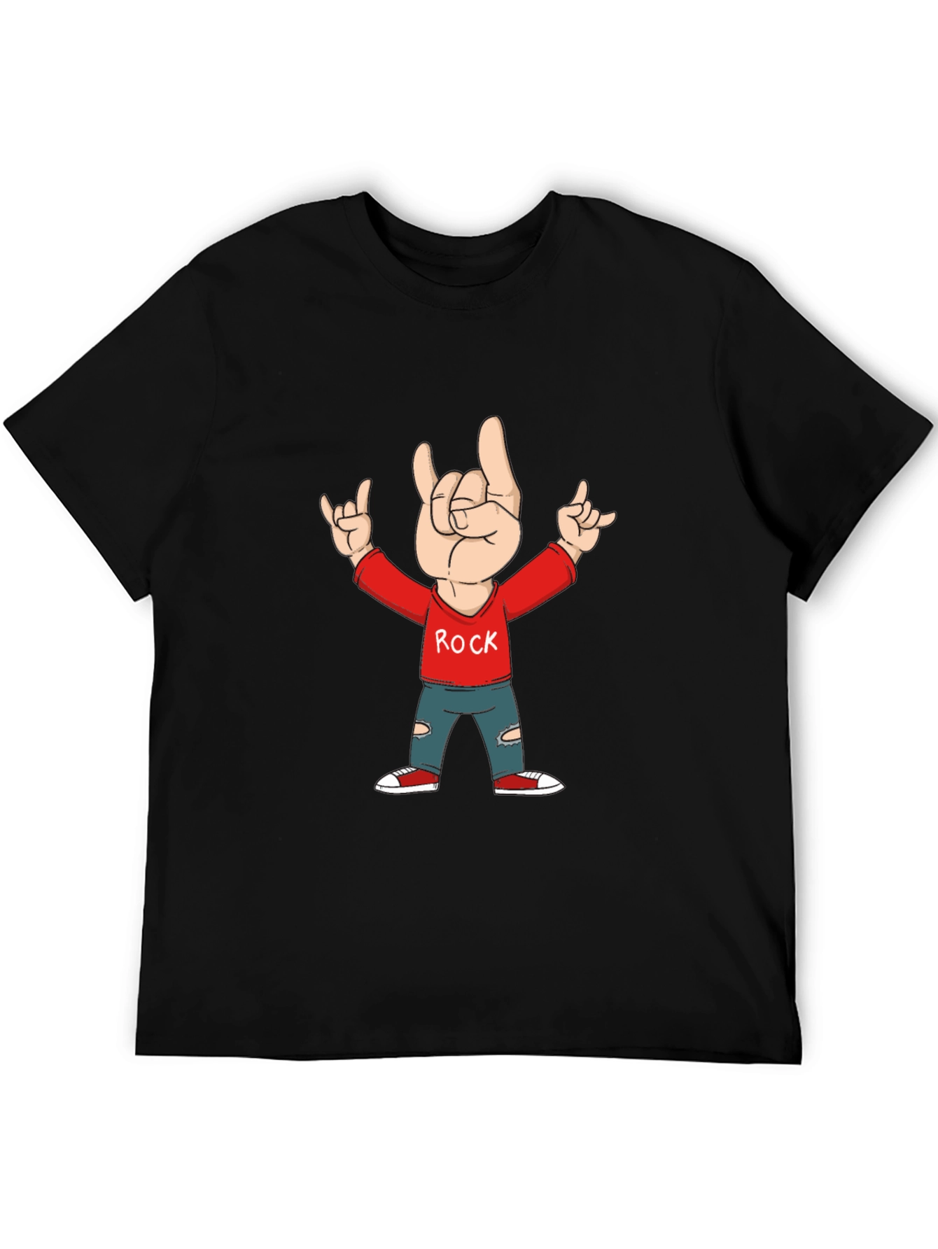 Rock On Graphic T-Shirt