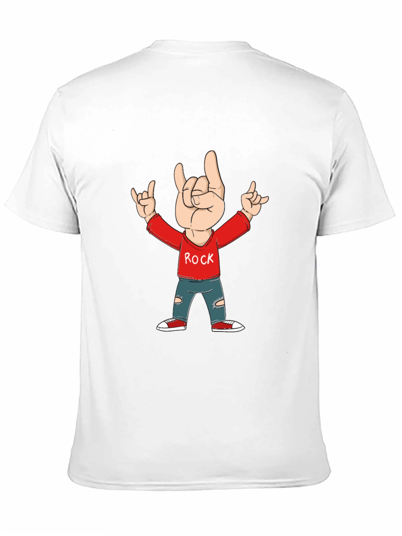 Rock On Graphic T-Shirt