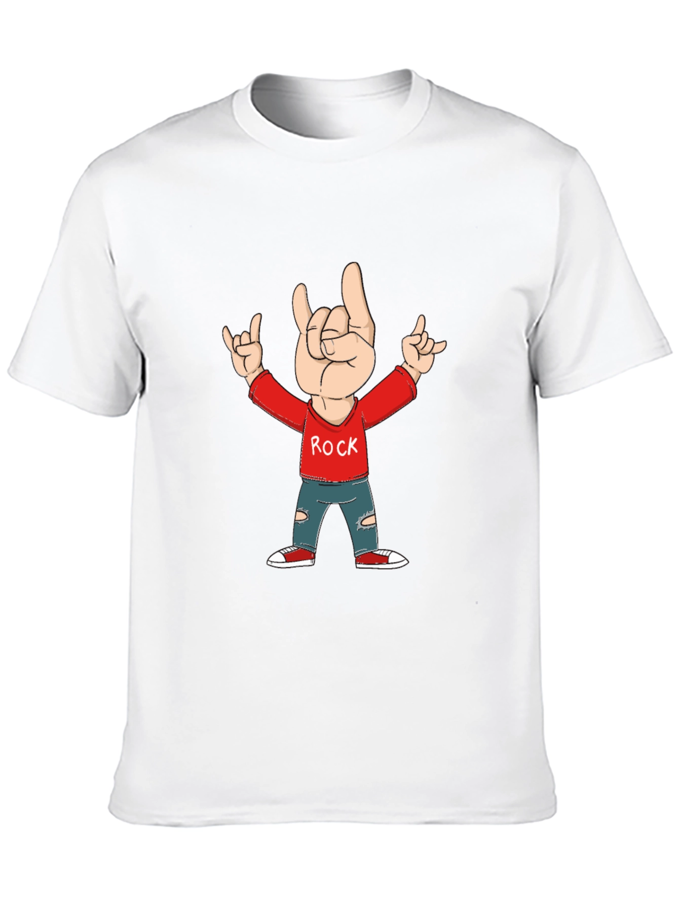Rock On Graphic T-Shirt