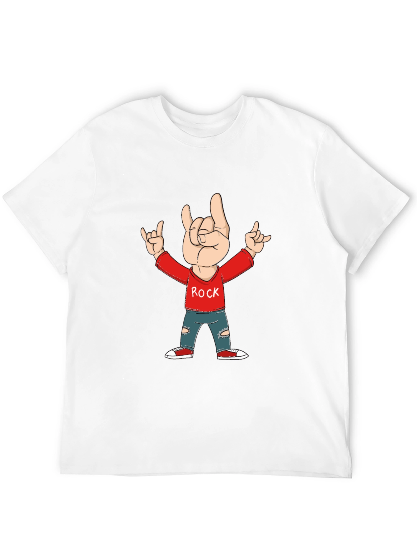 Rock On Graphic T-Shirt