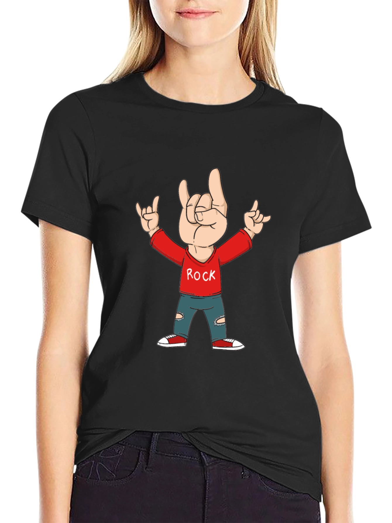 Rock On Graphic T-Shirt