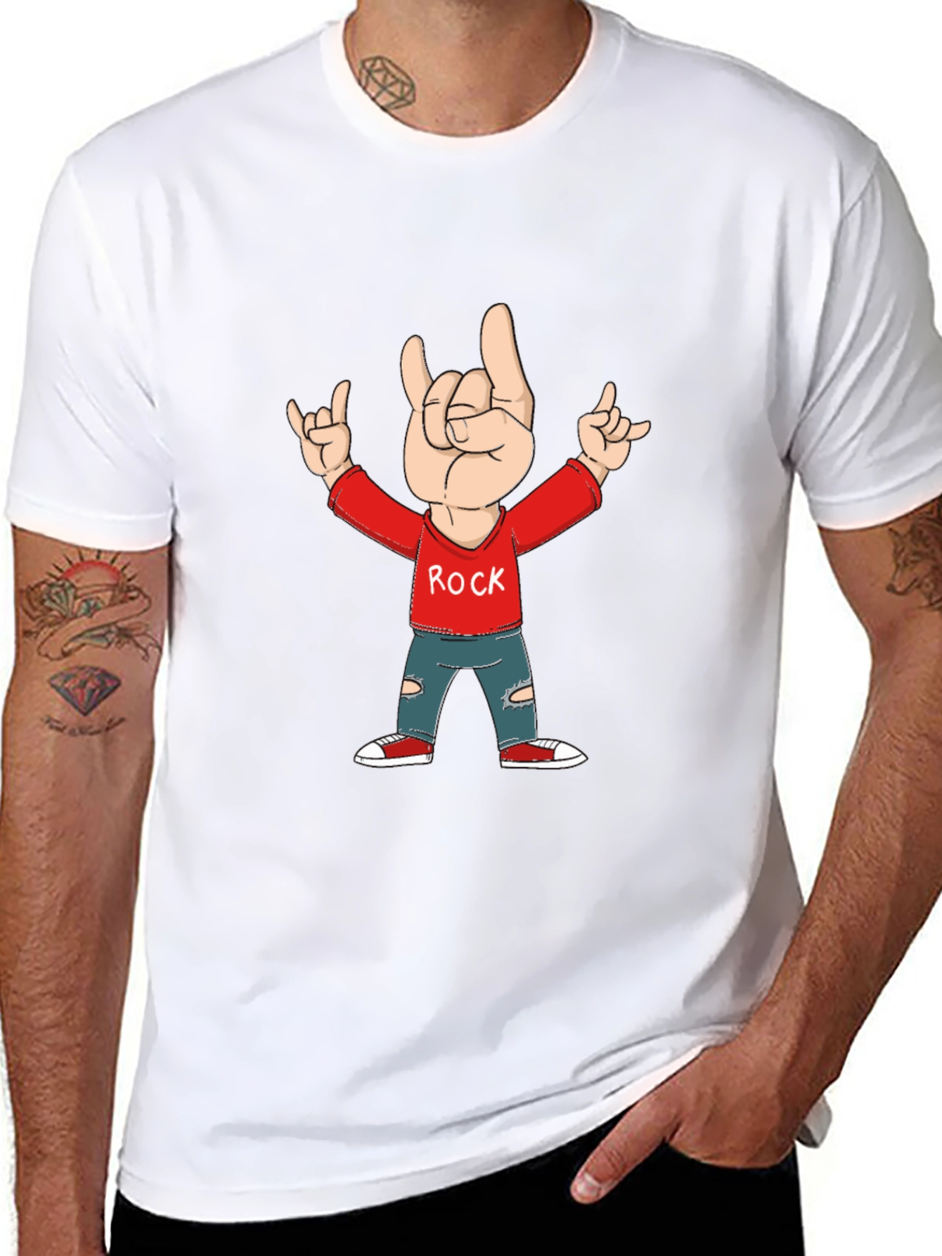 Rock On Graphic T-Shirt
