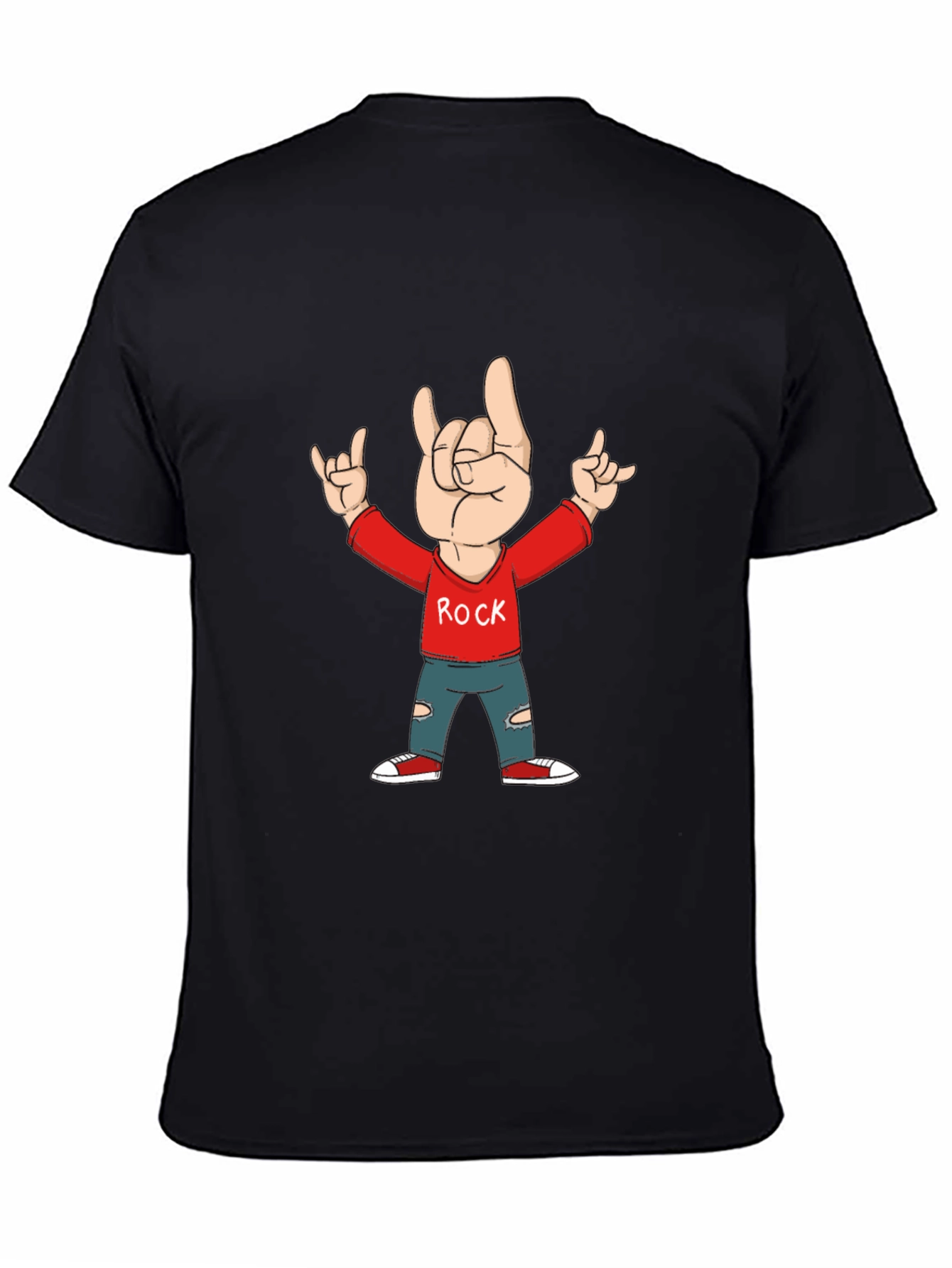 Rock On Graphic T-Shirt