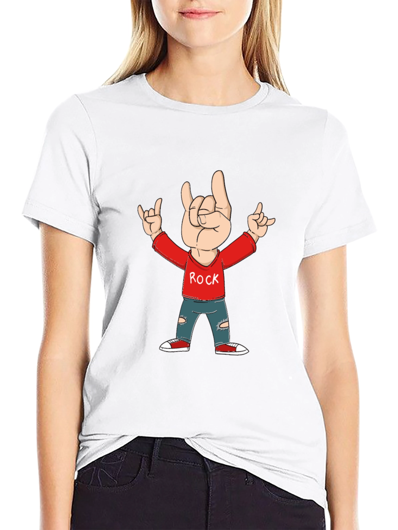 Rock On Graphic T-Shirt