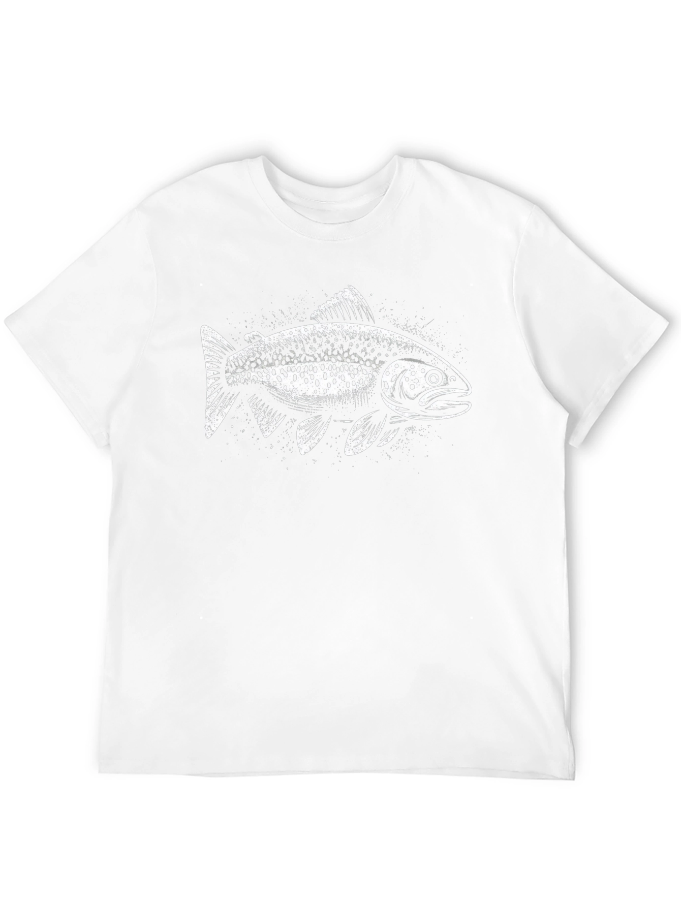 Black Fish Graphic Tee - Mens Short Sleeve