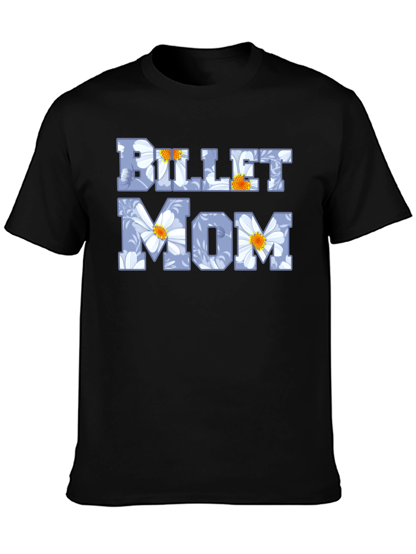 Billet Mom Floral Graphic Tee