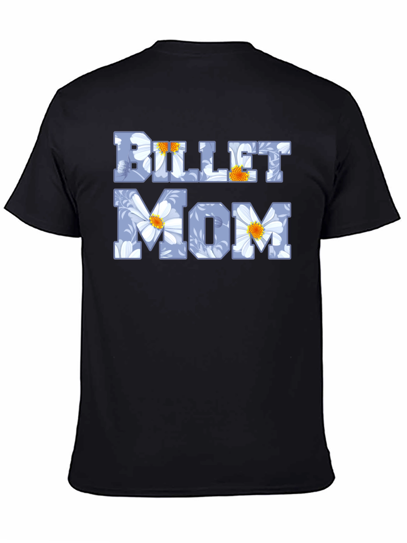 Billet Mom Floral Graphic Tee