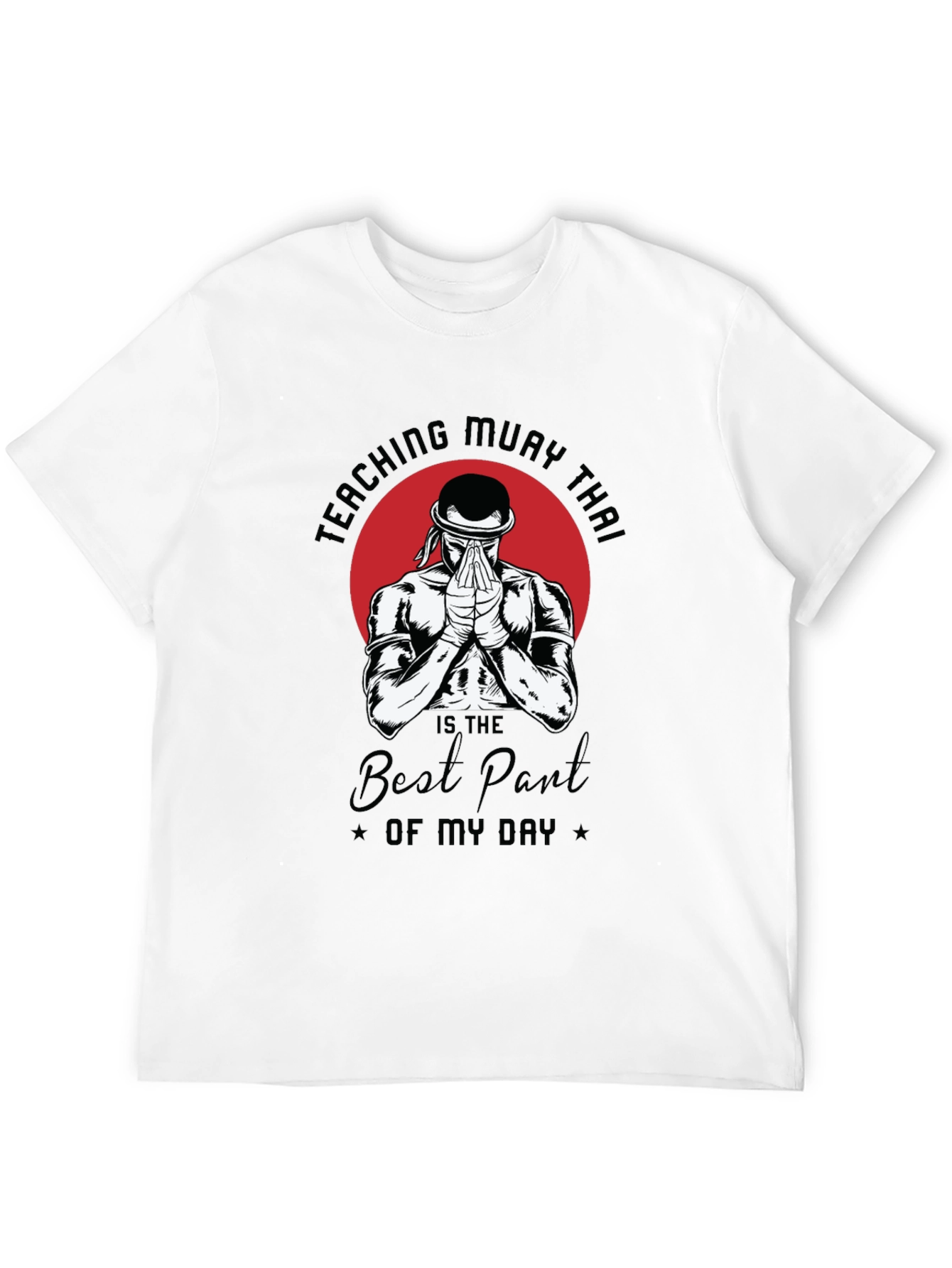 Teaching Muay Thai T-Shirt