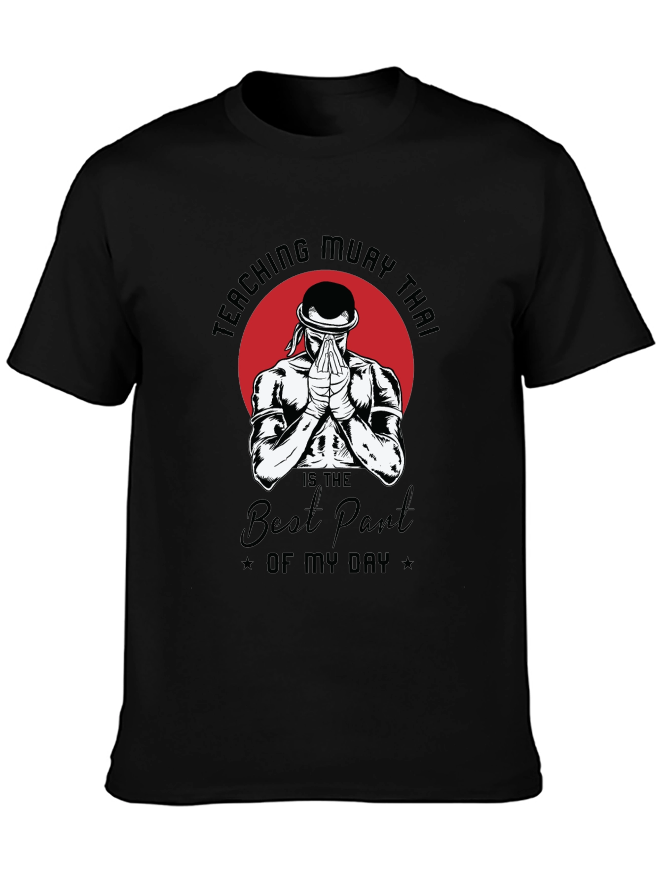 Teaching Muay Thai T-Shirt