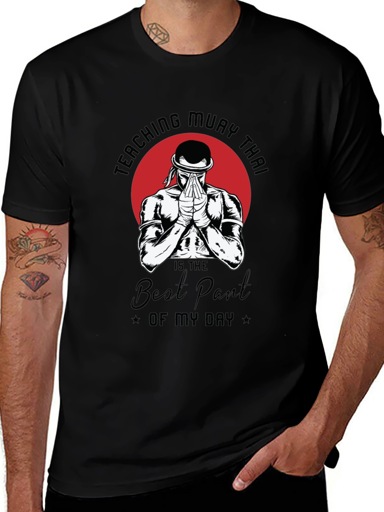 Teaching Muay Thai T-Shirt