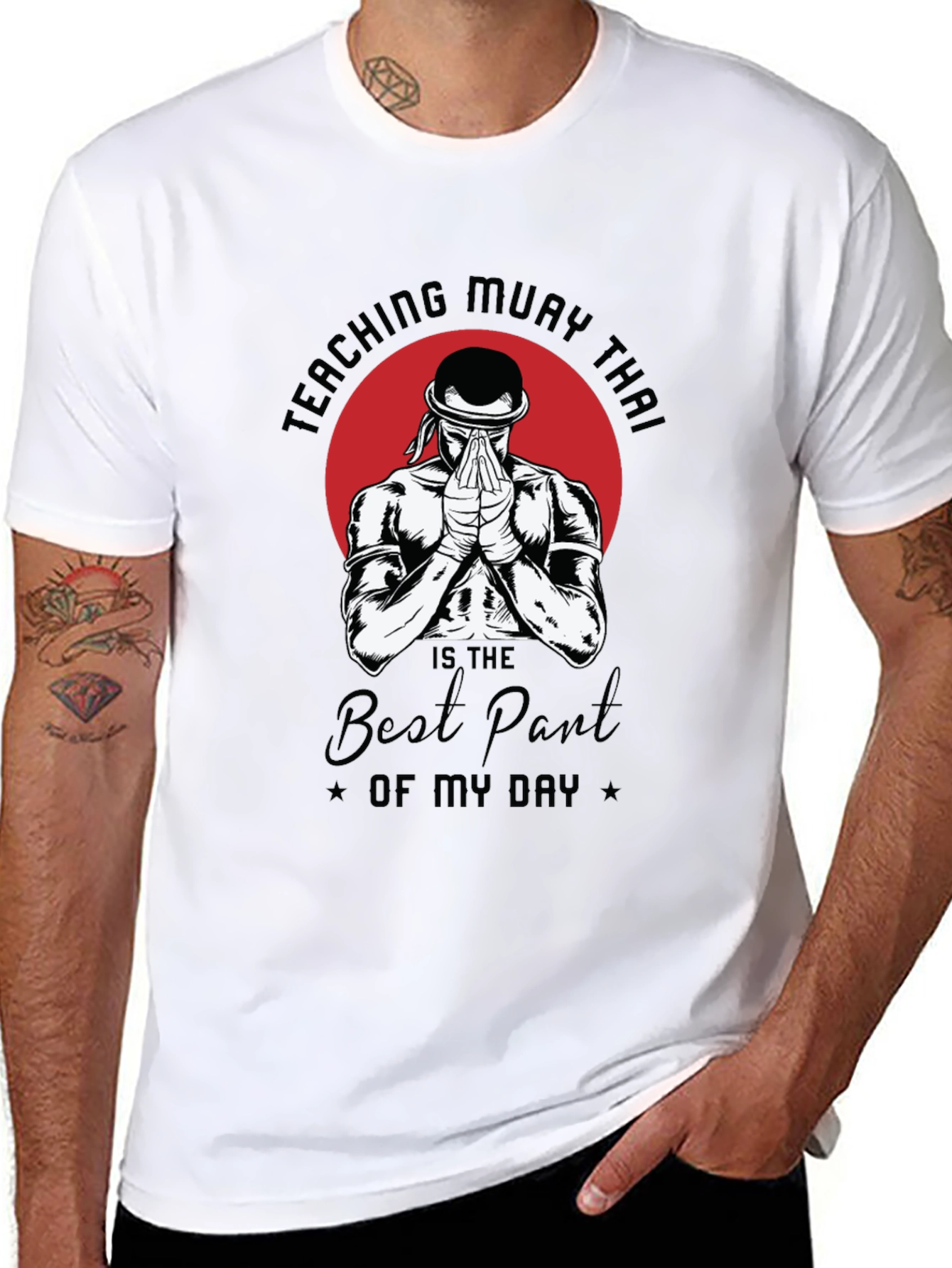 Teaching Muay Thai T-Shirt