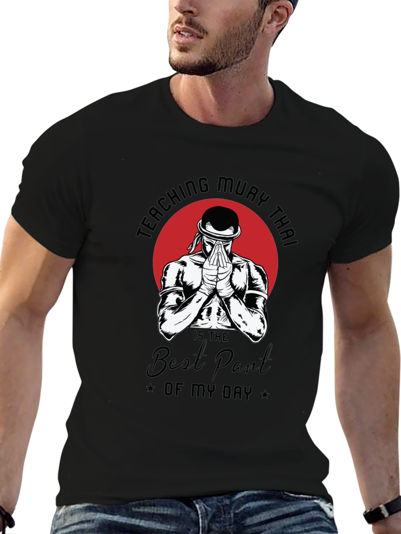 Teaching Muay Thai T-Shirt