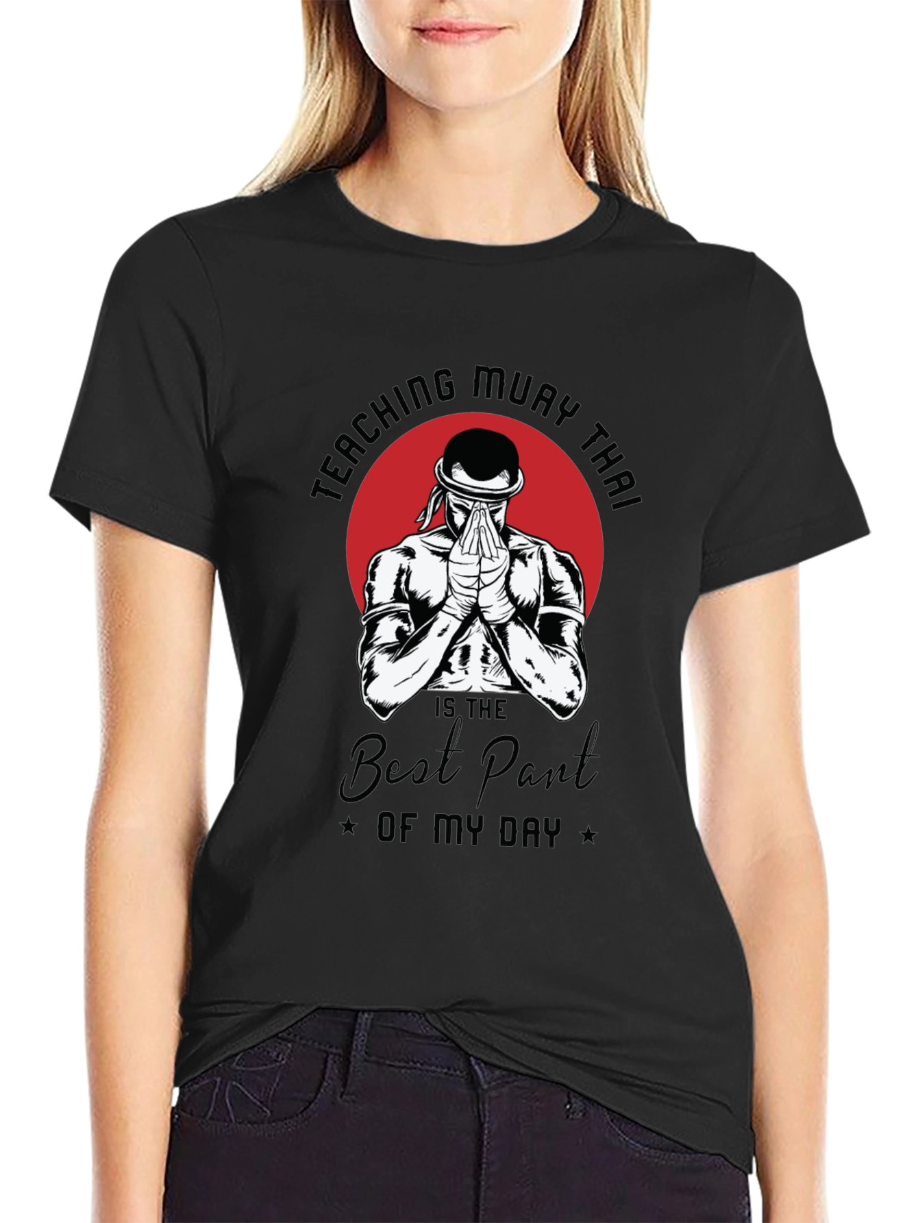 Teaching Muay Thai T-Shirt