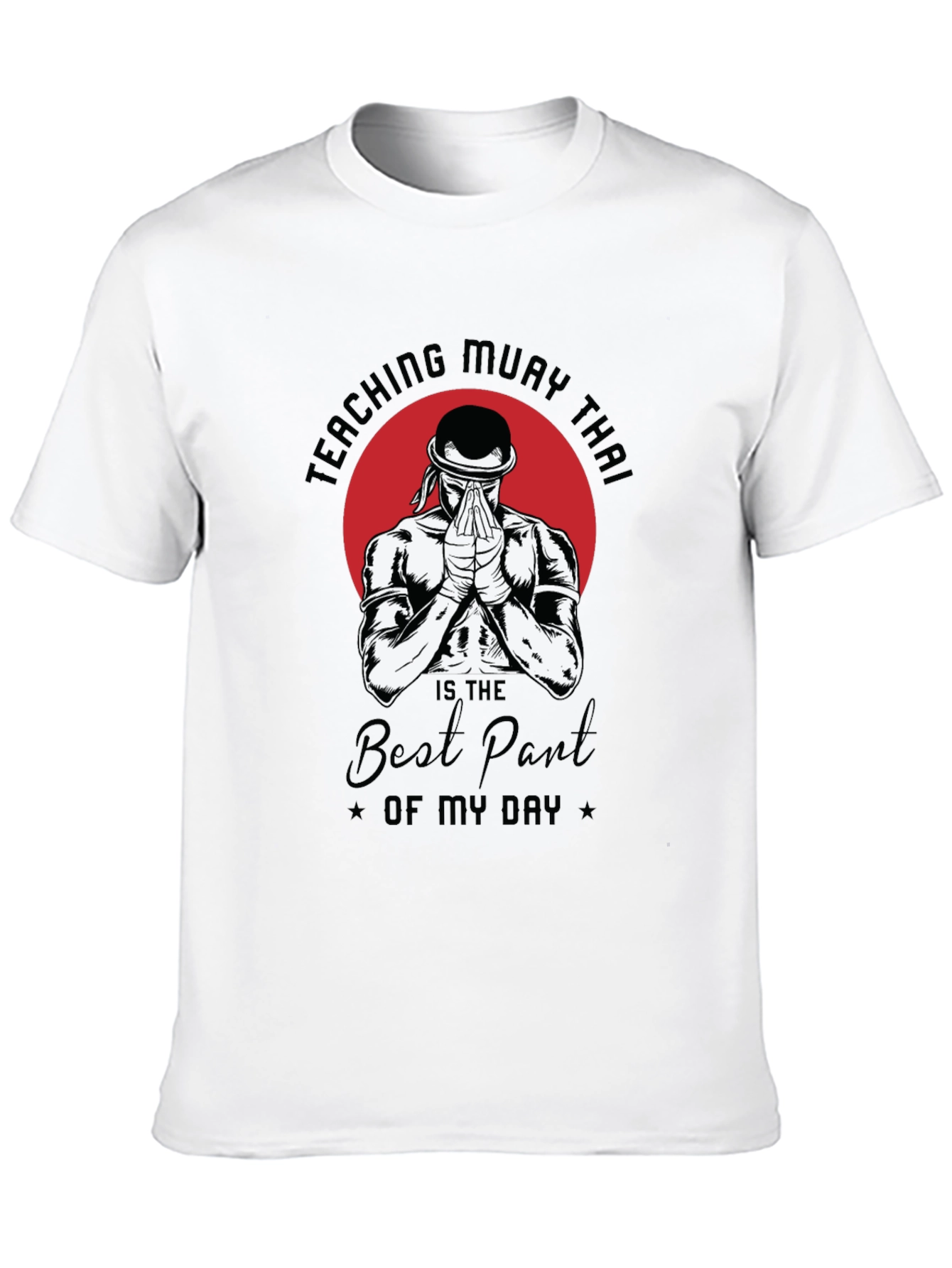 Teaching Muay Thai T-Shirt