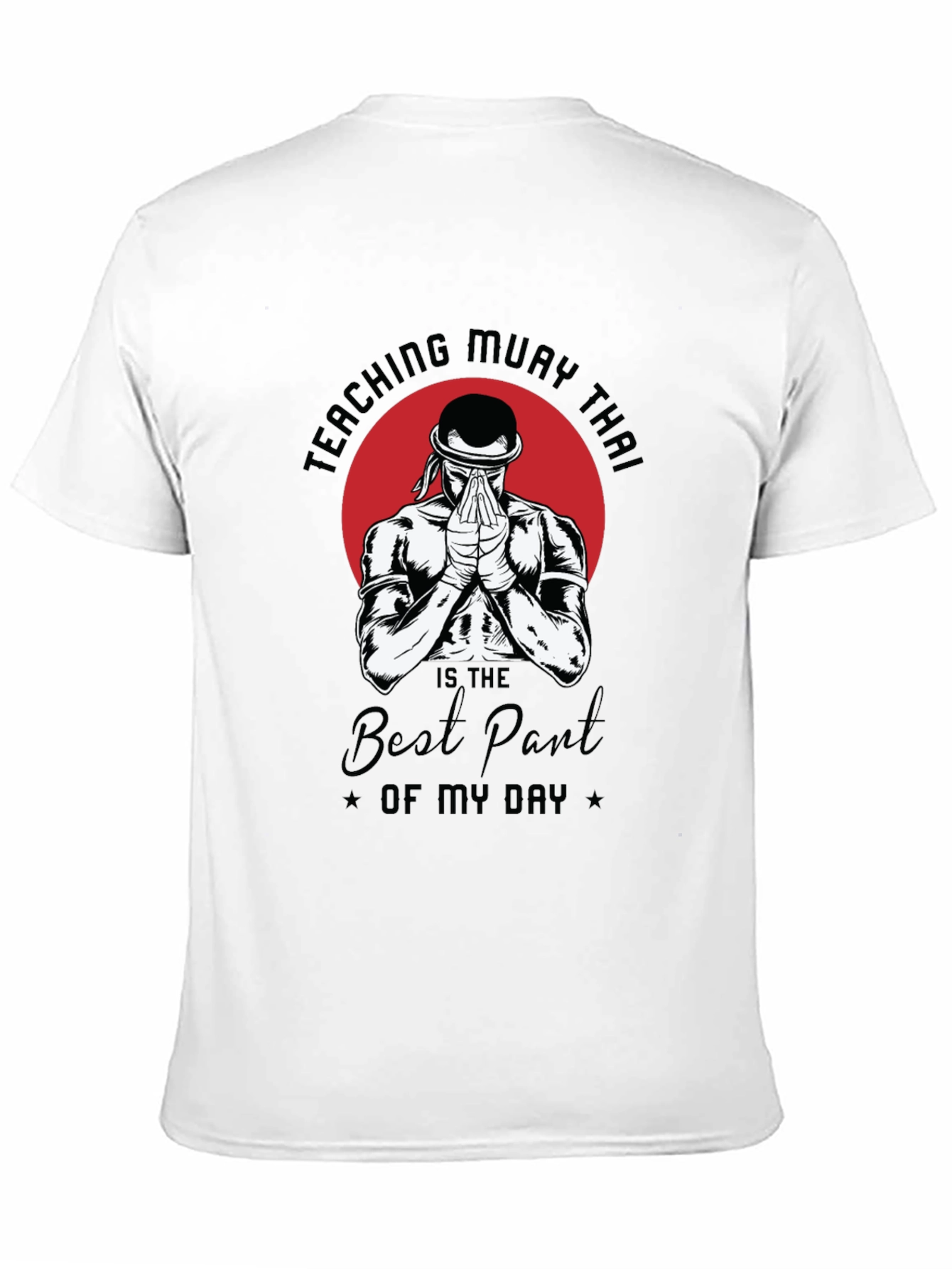 Teaching Muay Thai T-Shirt