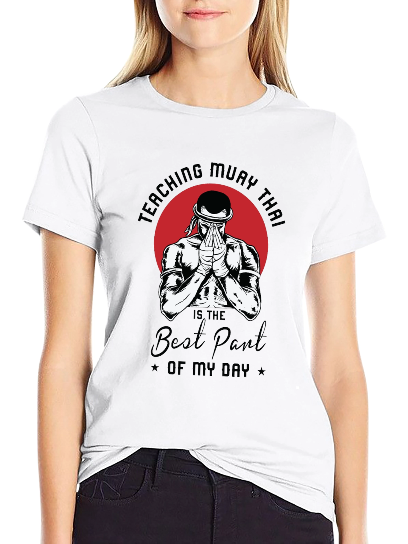 Teaching Muay Thai T-Shirt