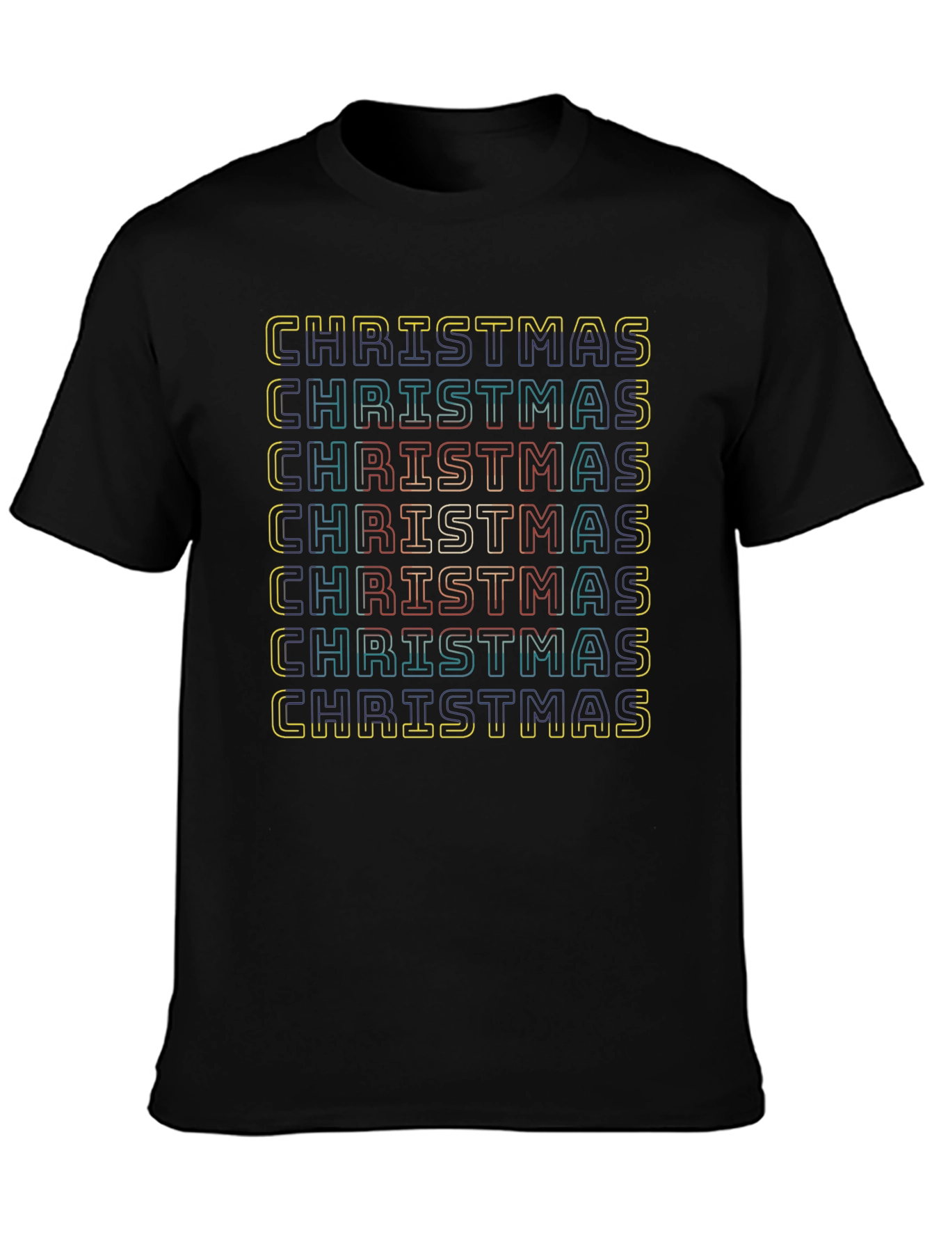 Retro Christmas Graphic Tee