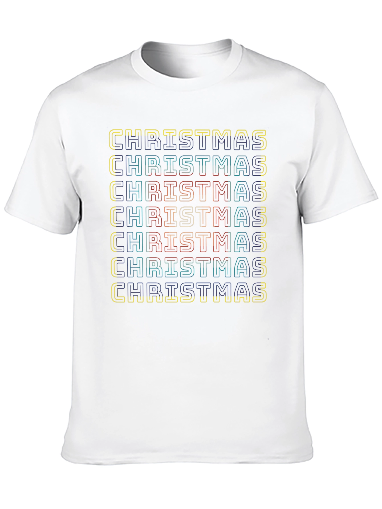 Retro Christmas Graphic Tee
