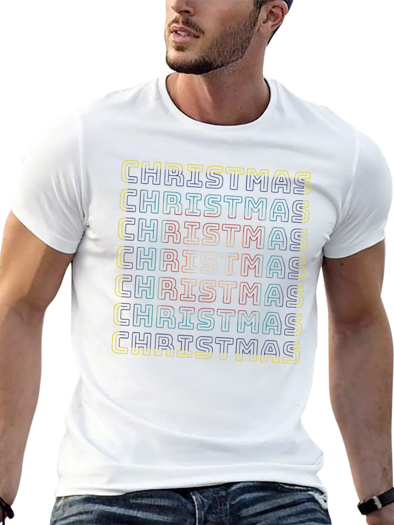 Retro Christmas Graphic Tee