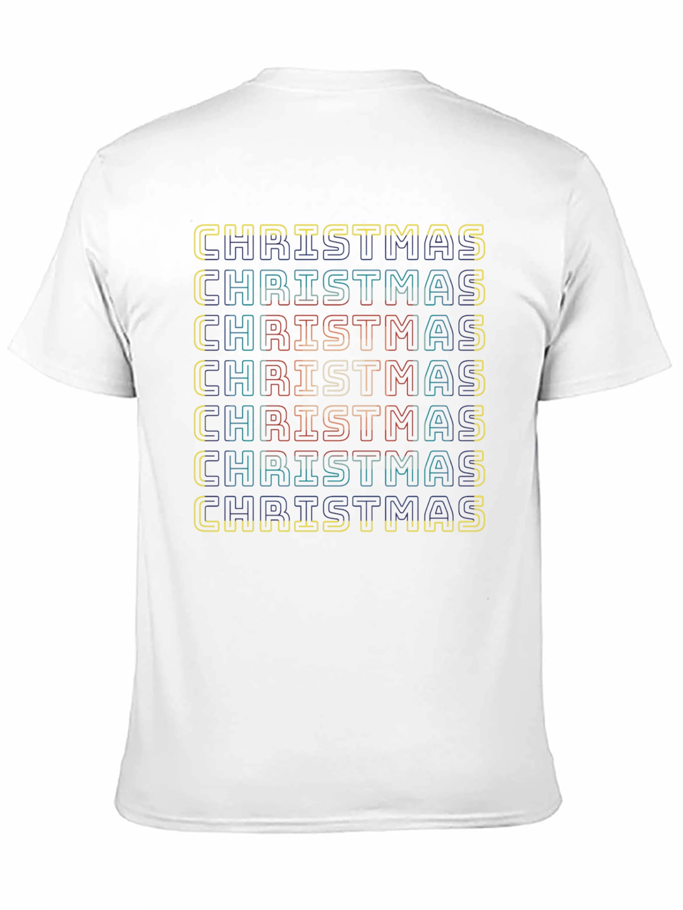 Retro Christmas Graphic Tee
