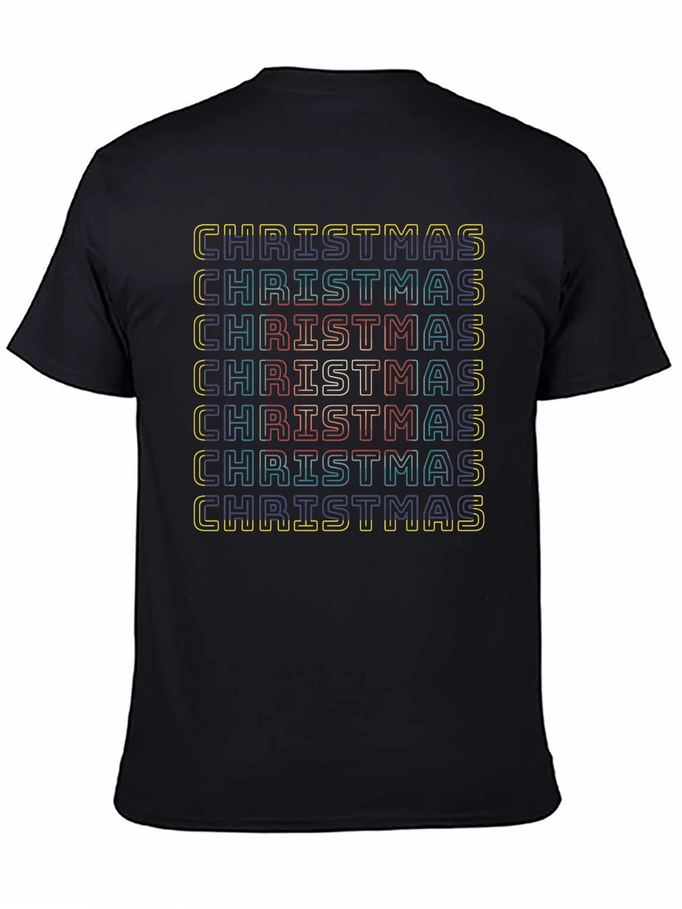 Retro Christmas Graphic Tee